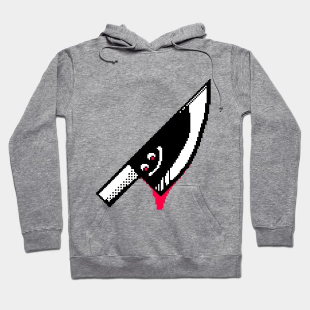 Bleeding Knife Hoodie by Khalmoon